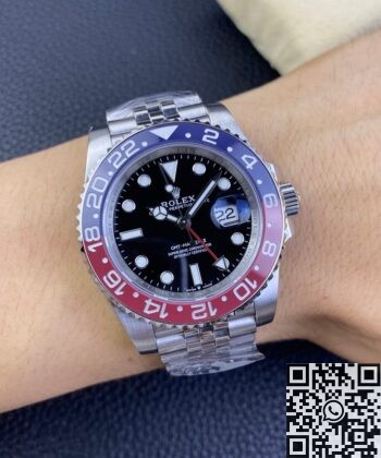 Rolex GMT Master II Pepsi For Sale​ 116719 Black Dial OW Factory