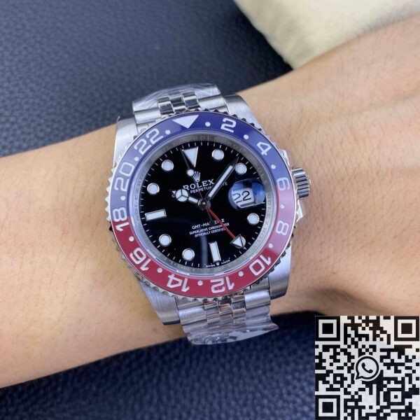 Rolex GMT Master II Pepsi For Sale​ 116719 Black Dial OW Factory