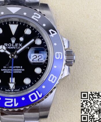 Rolex GMT Master II Wrist​ 116710BLNR-0002 Watch OW Factory