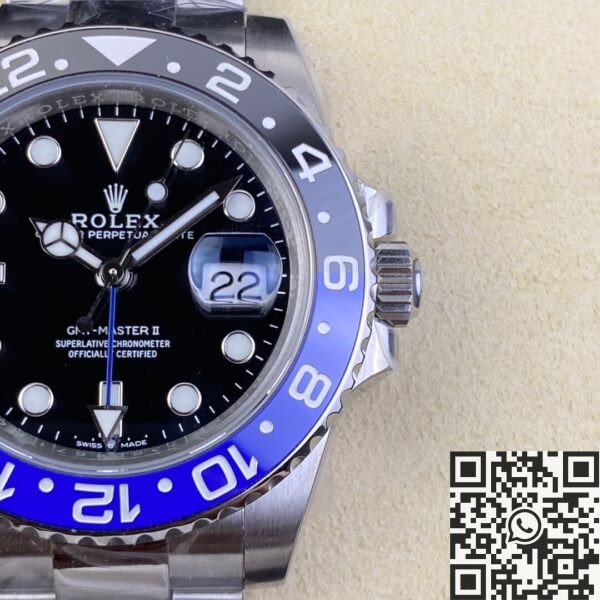 Rolex GMT Master II Wrist​ 116710BLNR-0002 Watch OW Factory