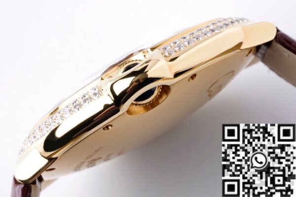 Cartier Ballon De Bleu WJBB0056 Silver Gray 42mm AF Factory