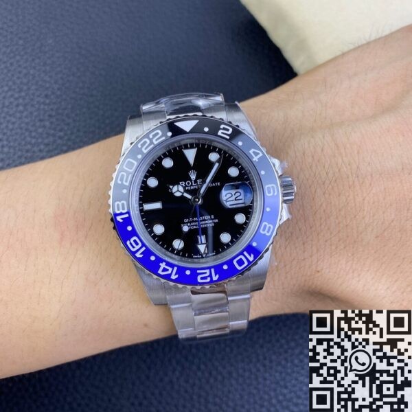 Rolex GMT Master II Wrist​ 116710BLNR-0002 Watch OW Factory