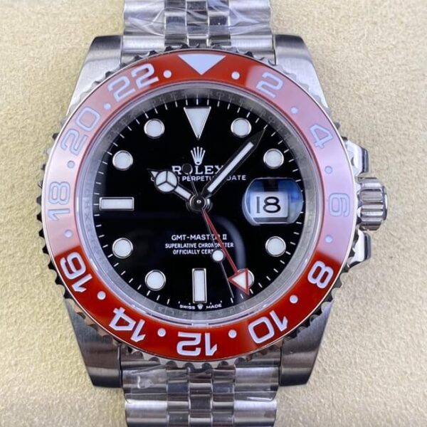 Rolex GMT Master II Black And Red​ 116719 Red Ceramic Bezel