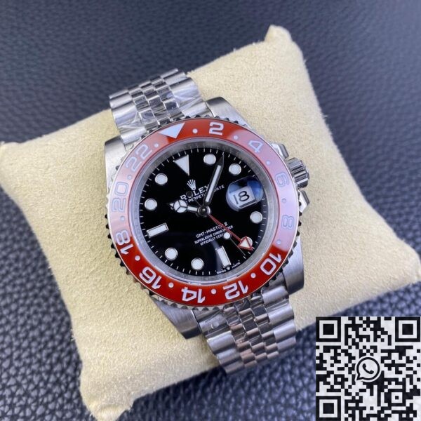 Rolex GMT Master II Black And Red​ 116719 Red Ceramic Bezel