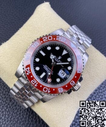 Rolex GMT Master II Black And Red​ 116719 Red Ceramic Bezel