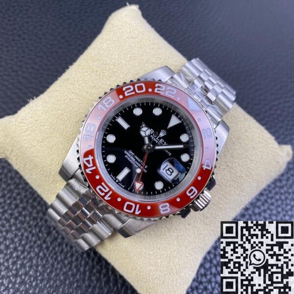 Rolex GMT Master II Black And Red​ 116719 Red Ceramic Bezel