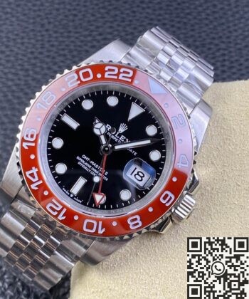 Rolex GMT Master II Black And Red​ 116719 Red Ceramic Bezel