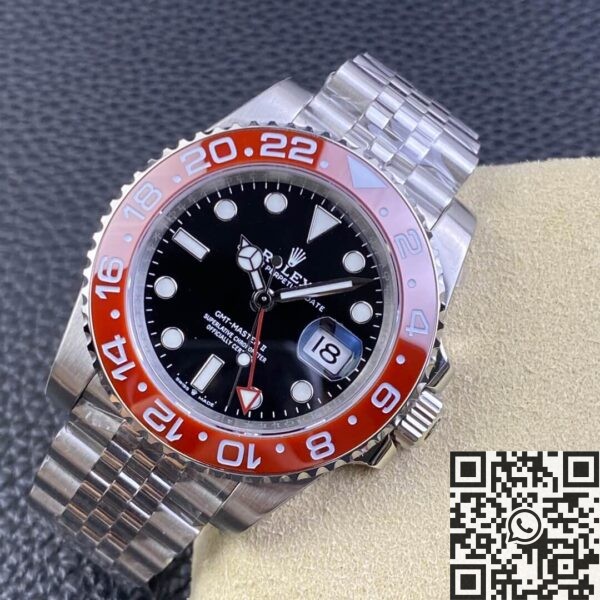 Rolex GMT Master II Black And Red​ 116719 Red Ceramic Bezel