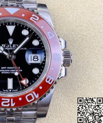 Rolex GMT Master II Black And Red​ 116719 Red Ceramic Bezel