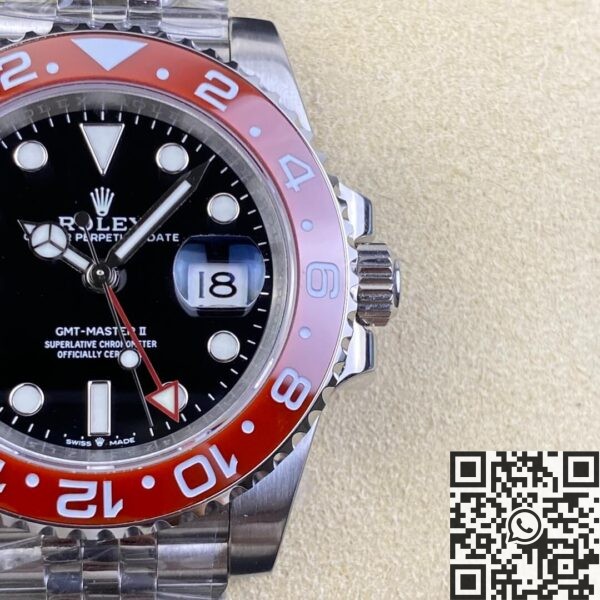 Rolex GMT Master II Black And Red​ 116719 Red Ceramic Bezel