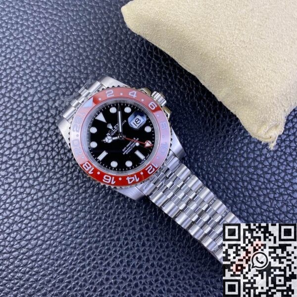 Rolex GMT Master II Black And Red​ 116719 Red Ceramic Bezel