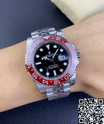Rolex GMT Master II Black And Red​ 116719 Red Ceramic Bezel