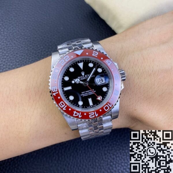 Rolex GMT Master II Black And Red​ 116719 Red Ceramic Bezel