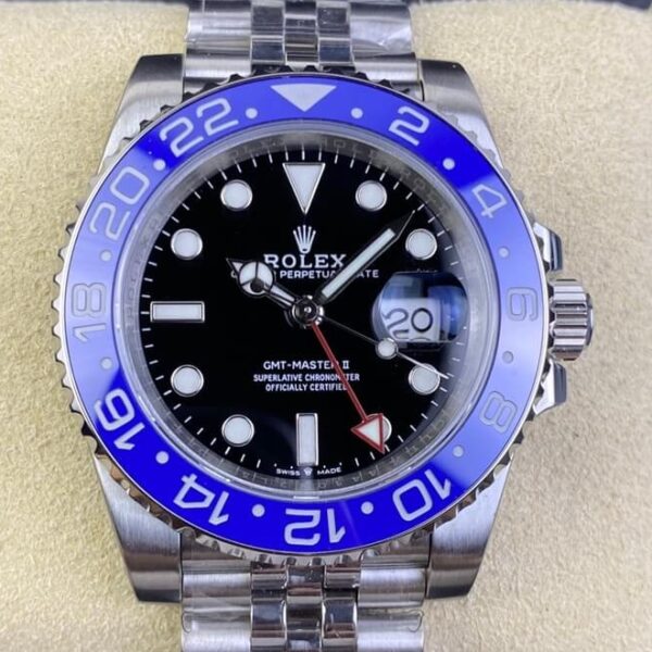 Rolex GMT Master II Bracelet M126710BLNR Blue Ceramic Bezel