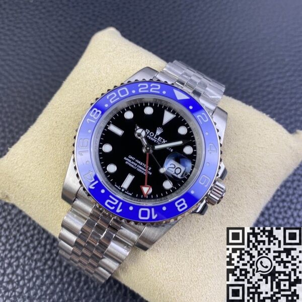 Rolex GMT Master II Bracelet M126710BLNR Blue Ceramic Bezel