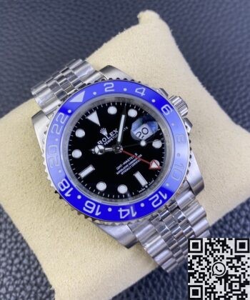 Rolex GMT Master II Bracelet M126710BLNR Blue Ceramic Bezel