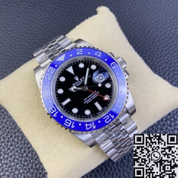 Rolex GMT Master II Bracelet M126710BLNR Blue Ceramic Bezel