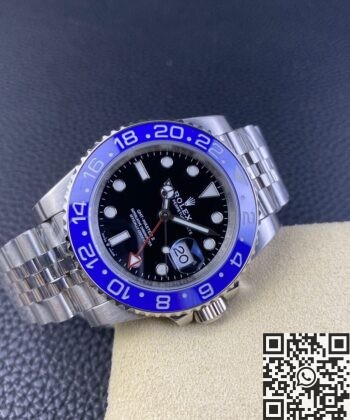 Rolex GMT Master II Bracelet M126710BLNR Blue Ceramic Bezel