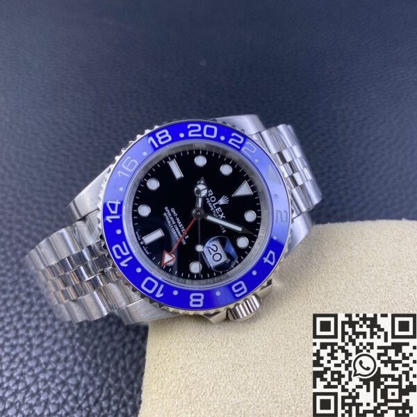 Rolex GMT Master II Bracelet M126710BLNR Blue Ceramic Bezel