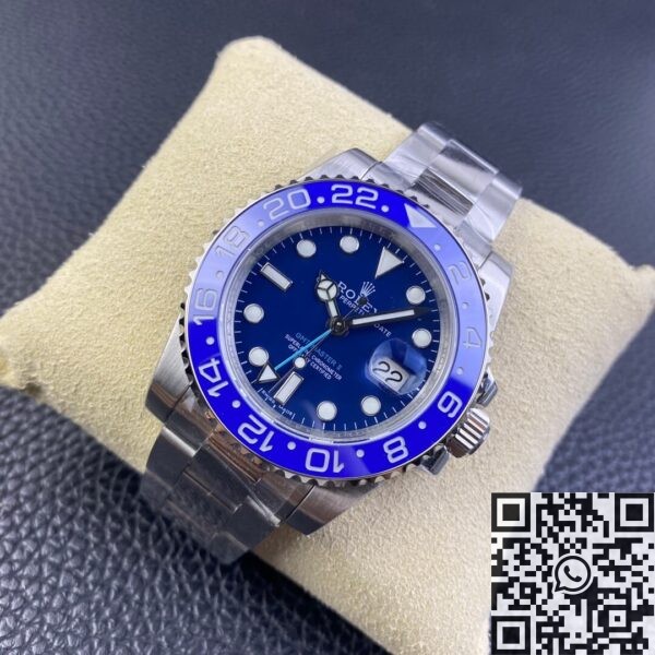Rolex GMT Master II Bezel Replacement​ M126710BLNR Blue Dial
