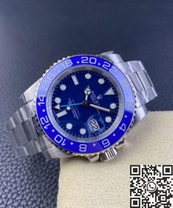 Rolex GMT Master II Bezel Replacement​ M126710BLNR Blue Dial