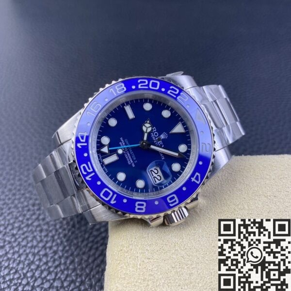 Rolex GMT Master II Bezel Replacement​ M126710BLNR Blue Dial