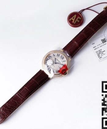 Cartier Ballon De Bleu WJBB0056 Silver Gray 42mm AF Factory