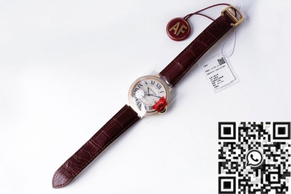 Cartier Ballon De Bleu WJBB0056 Silver Gray 42mm AF Factory