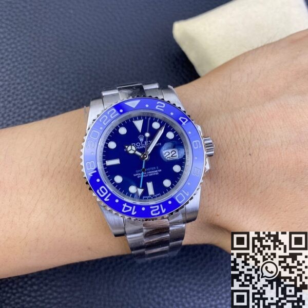 Rolex GMT Master II Bezel Replacement​ M126710BLNR Blue Dial