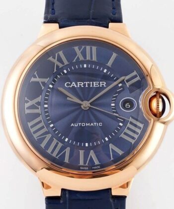 Cartier Ballon Bleu Automatic​ WGBB0036 Starry Blue 42mm Watch