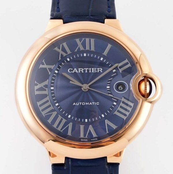 Cartier Ballon Bleu Automatic​ WGBB0036 Starry Blue 42mm Watch