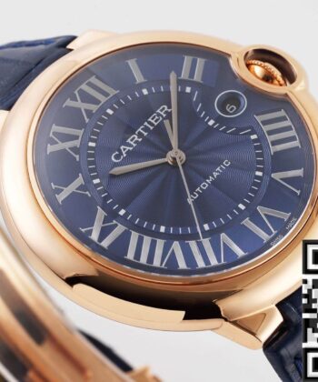 Cartier Ballon Bleu Automatic​ WGBB0036 Starry Blue 42mm Watch