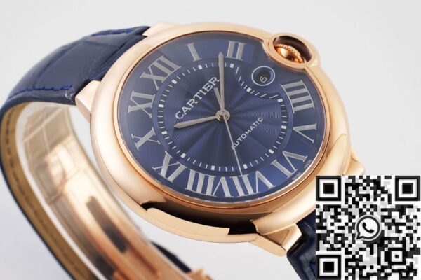 Cartier Ballon Bleu Automatic​ WGBB0036 Starry Blue 42mm Watch