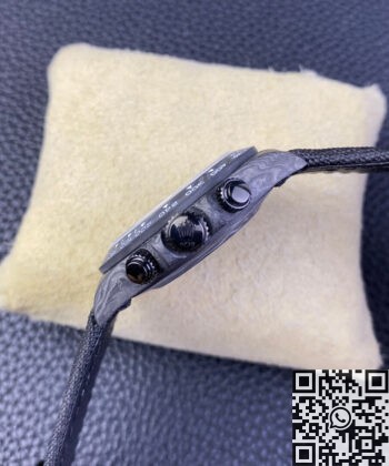 Daytona Carbon Fiber Version DIW Custom Rolex 4130 Movement