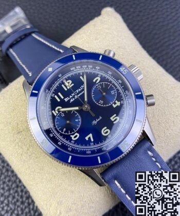Blancpain Air Command AC02-12B40-63B Size 42.5mm IT Factory
