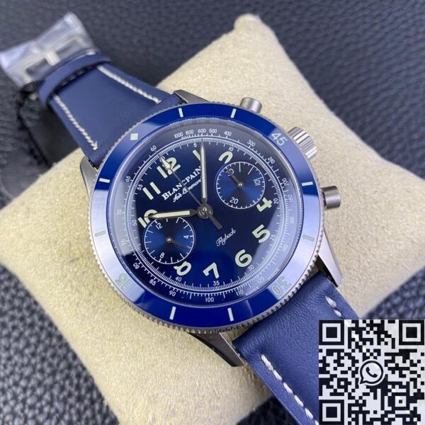 Blancpain Air Command AC02-12B40-63B Size 42.5mm IT Factory