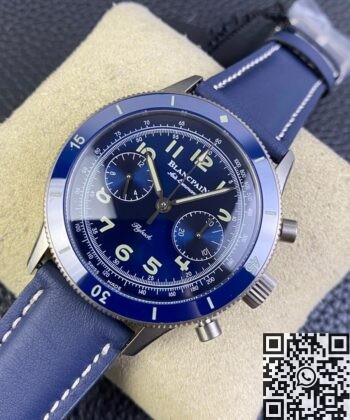 Blancpain Air Command AC02-12B40-63B Size 42.5mm IT Factory