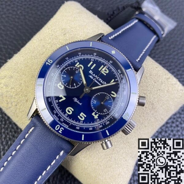 Blancpain Air Command AC02-12B40-63B Size 42.5mm IT Factory