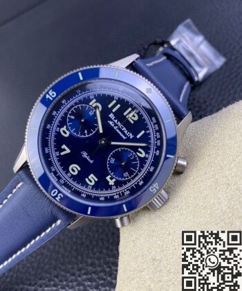 Blancpain Air Command AC02-12B40-63B Size 42.5mm IT Factory