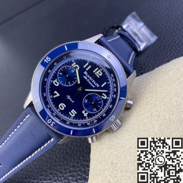 Blancpain Air Command AC02-12B40-63B Size 42.5mm IT Factory