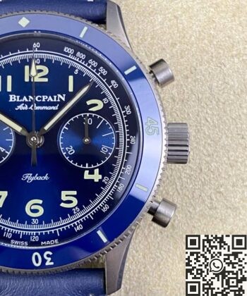 Blancpain Air Command AC02-12B40-63B Size 42.5mm IT Factory