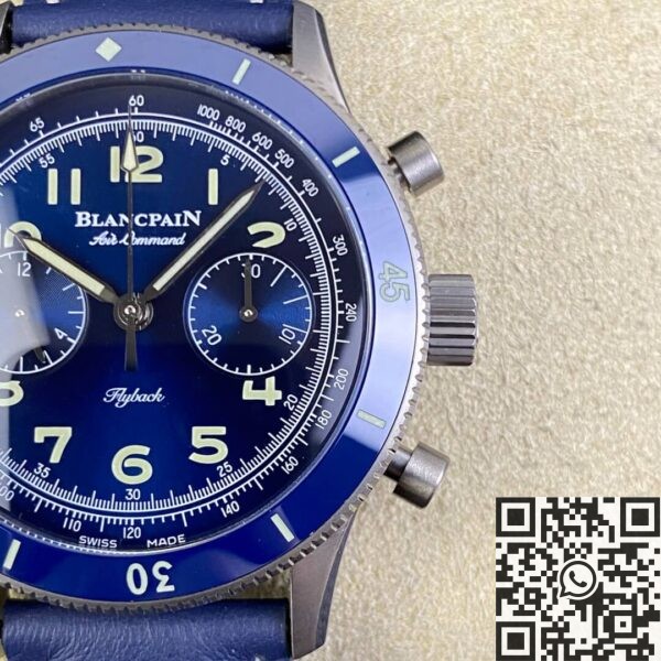 Blancpain Air Command AC02-12B40-63B Size 42.5mm IT Factory