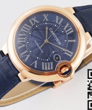 Cartier Ballon Bleu Automatic​ WGBB0036 Starry Blue 42mm Watch