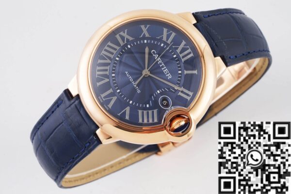Cartier Ballon Bleu Automatic​ WGBB0036 Starry Blue 42mm Watch
