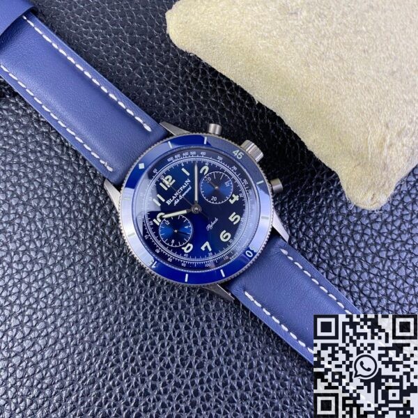 Blancpain Air Command AC02-12B40-63B Size 42.5mm IT Factory