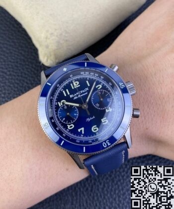 Blancpain Air Command AC02-12B40-63B Size 42.5mm IT Factory