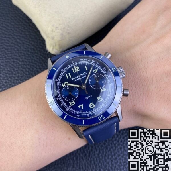 Blancpain Air Command AC02-12B40-63B Size 42.5mm IT Factory