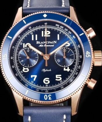 Blancpain Air Command Watch AC02-36B40-63B Size 42.5mm IT
