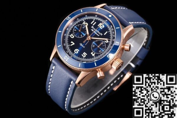 Blancpain Air Command Watch AC02-36B40-63B Size 42.5mm IT