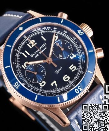 Blancpain Air Command Watch AC02-36B40-63B Size 42.5mm IT